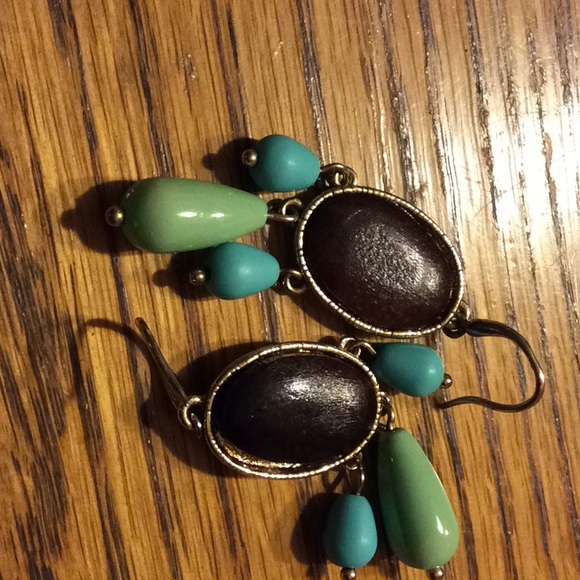 Monet Statement Earrings - Picture 8 of 8